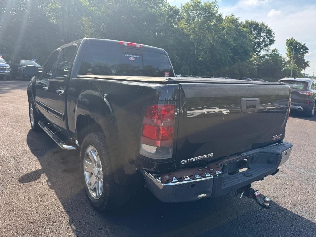 GMC Sierra Denali AWD Crew Cab 143.5" 2007