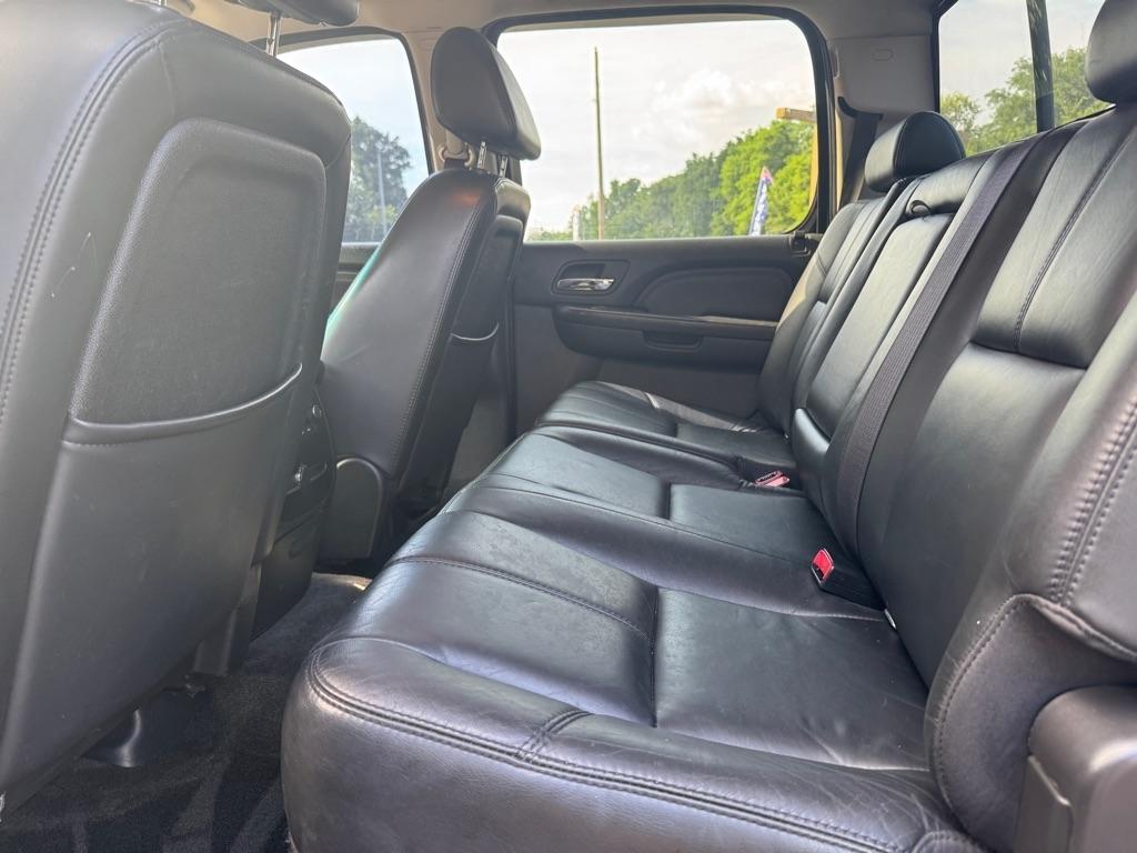 GMC Sierra Denali AWD Crew Cab 143.5" 2007