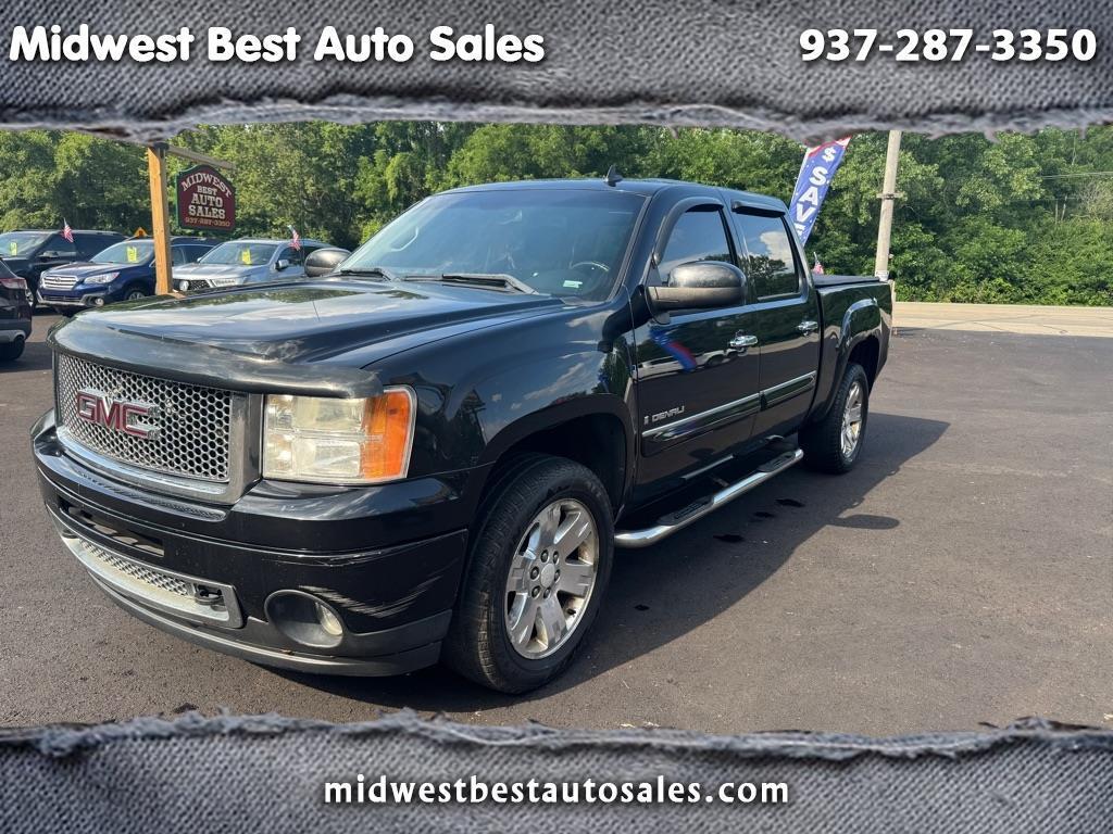 2007 GMC Sierra Denali AWD Crew Cab 143.5"
