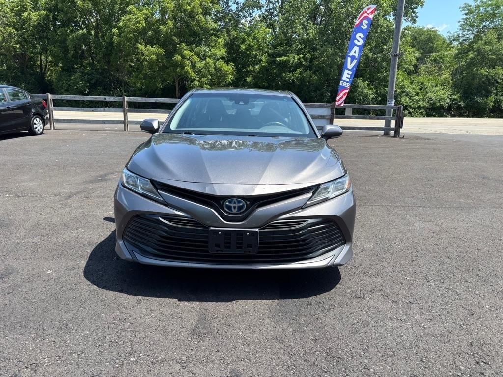 Toyota Camry Hybrid LE CVT (Natl) 2018