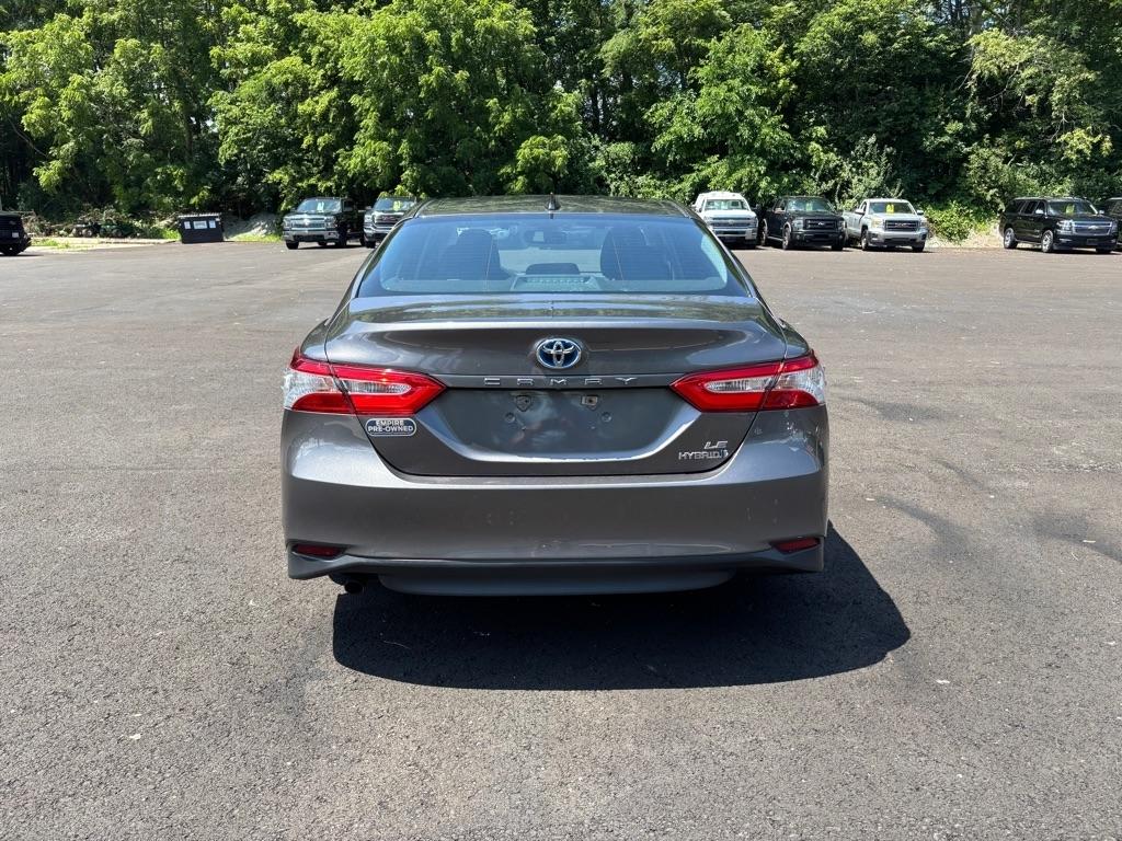Toyota Camry Hybrid LE CVT (Natl) 2018