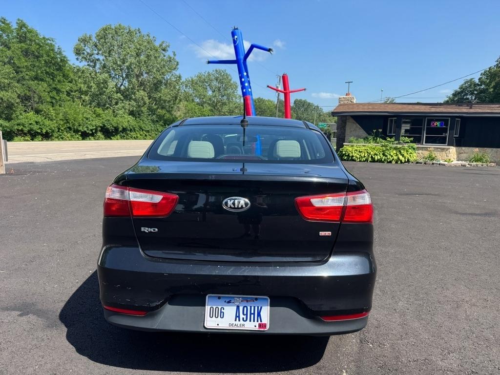 Kia Rio 4dr Sdn Auto LX 2016