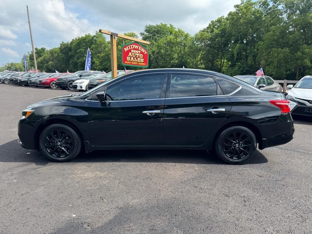 Nissan Sentra S CVT 2018