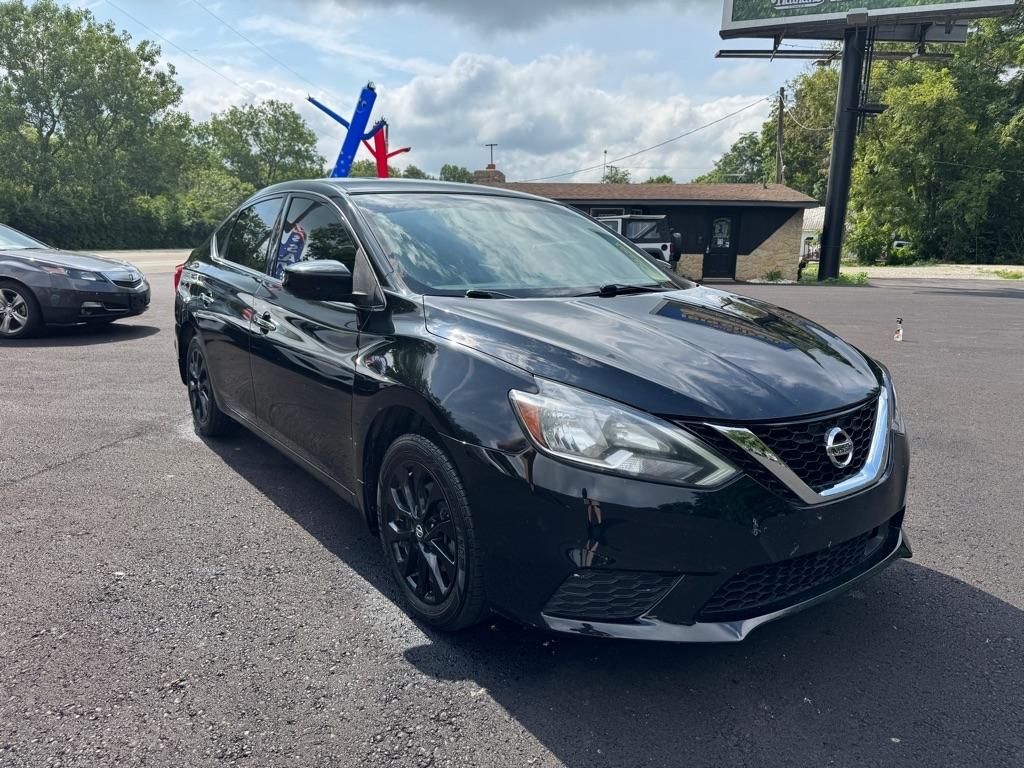 Nissan Sentra S CVT 2018