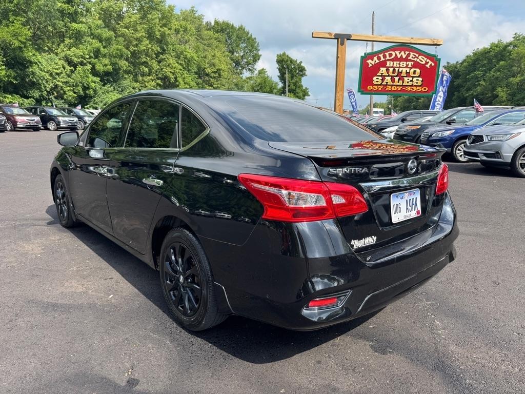Nissan Sentra S CVT 2018