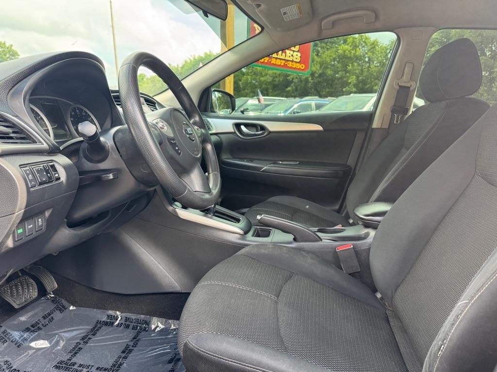 Nissan Sentra S CVT 2018