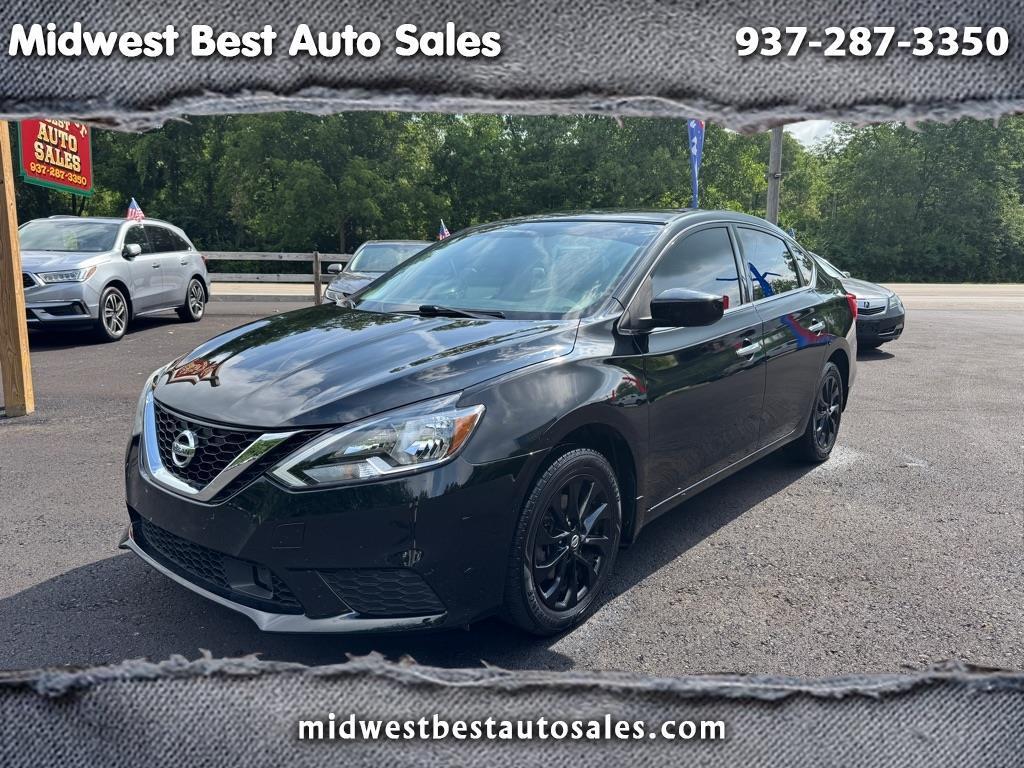 2018 Nissan Sentra S CVT