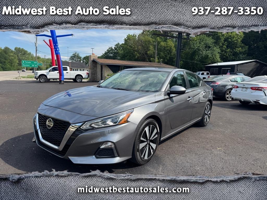 2022 Nissan Altima 2.5 SV Sedan