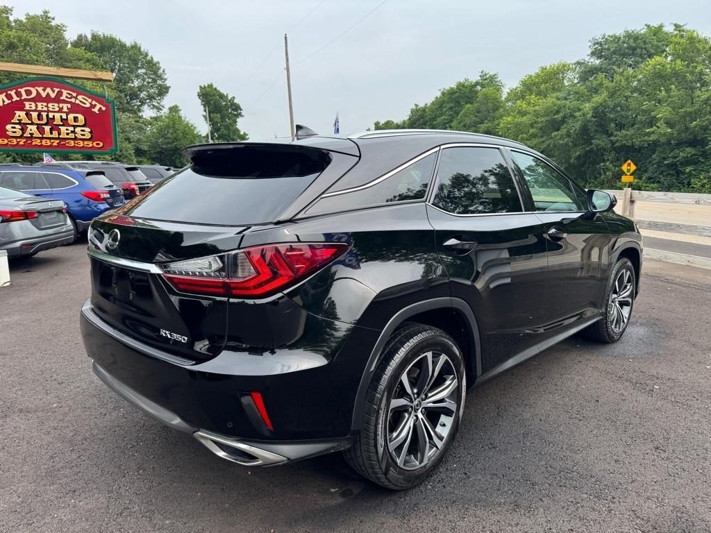 Lexus RX RX 350 AWD 2018