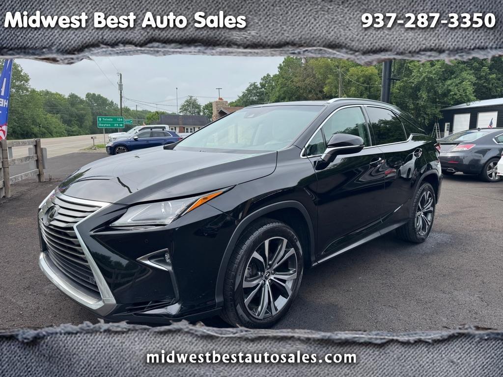 2018 Lexus RX RX 350 AWD