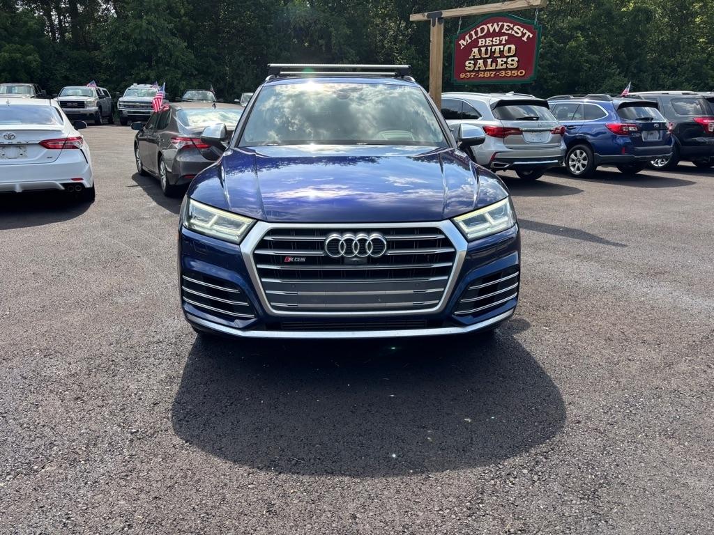 Audi SQ5 3.0 TFSI Prestige 2018