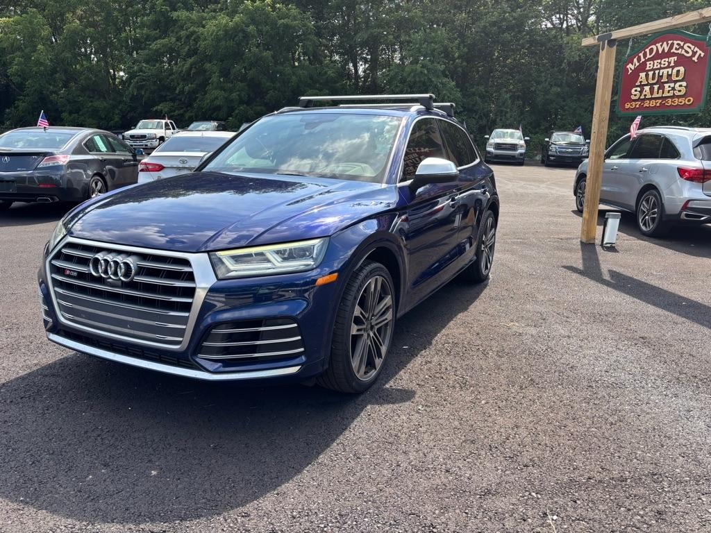 Audi SQ5 3.0 TFSI Prestige 2018
