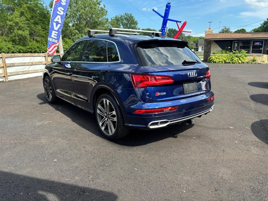 Audi SQ5 3.0 TFSI Prestige 2018