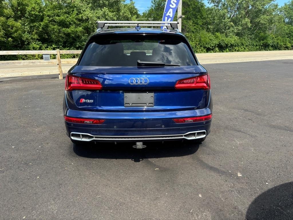 Audi SQ5 3.0 TFSI Prestige 2018