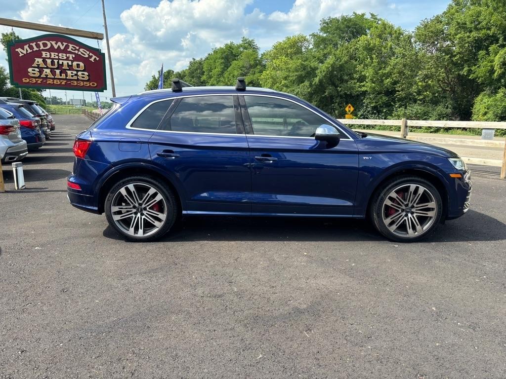 Audi SQ5 3.0 TFSI Prestige 2018