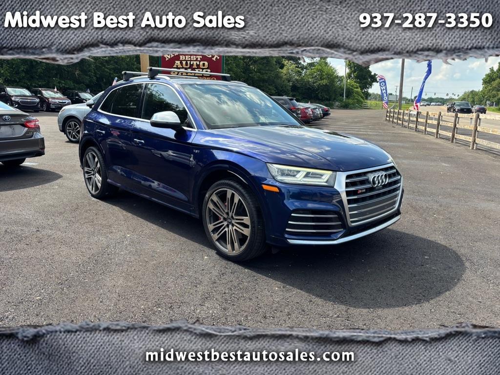 2018 Audi SQ5 3.0 TFSI Prestige