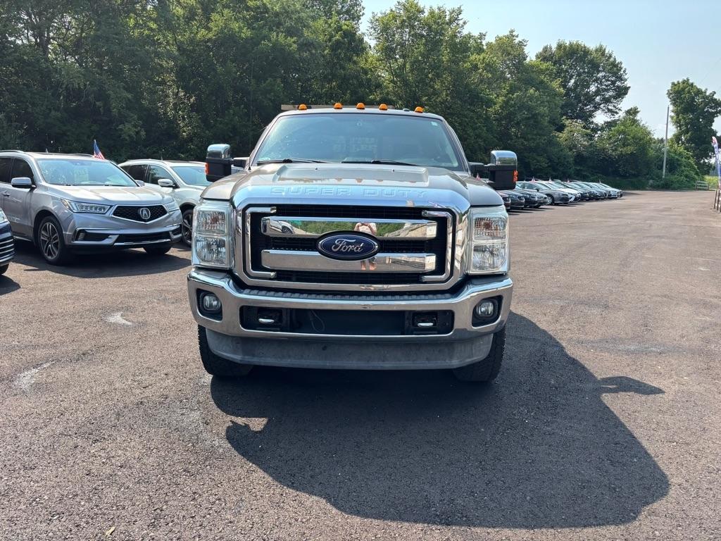 Ford Super Duty F-250 SRW 4WD Crew Cab 156" Platinum 2014