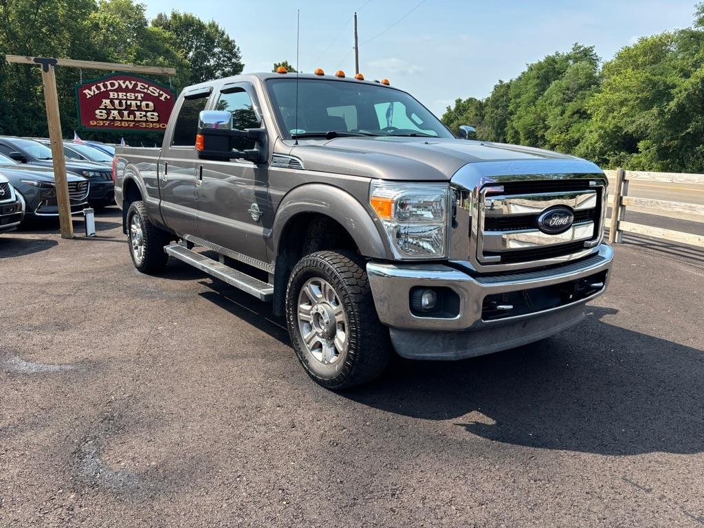 Ford Super Duty F-250 SRW 4WD Crew Cab 156" Platinum 2014
