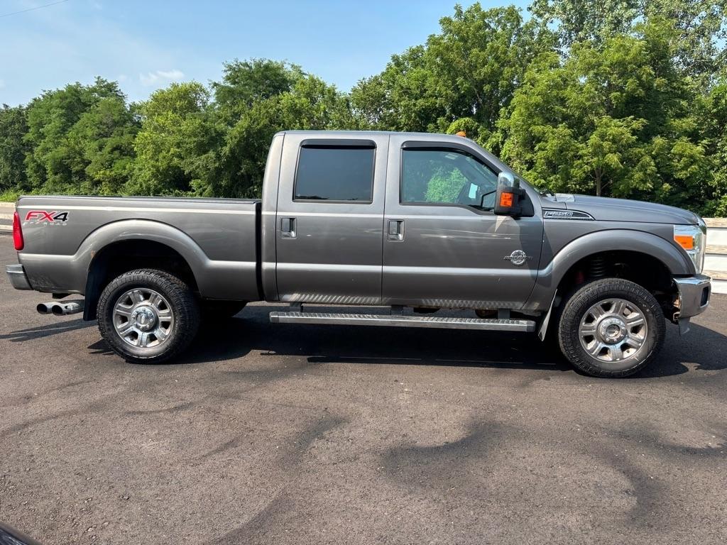 Ford Super Duty F-250 SRW 4WD Crew Cab 156" Platinum 2014
