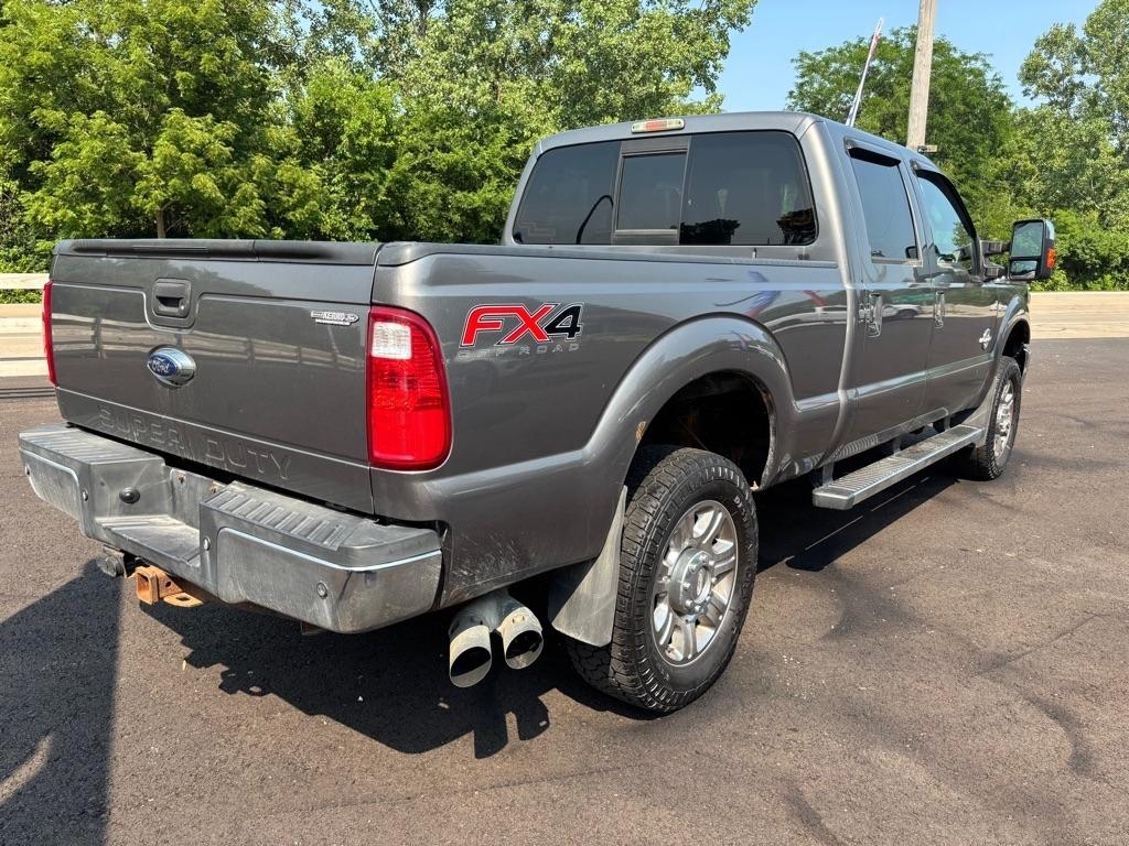 Ford Super Duty F-250 SRW 4WD Crew Cab 156" Platinum 2014