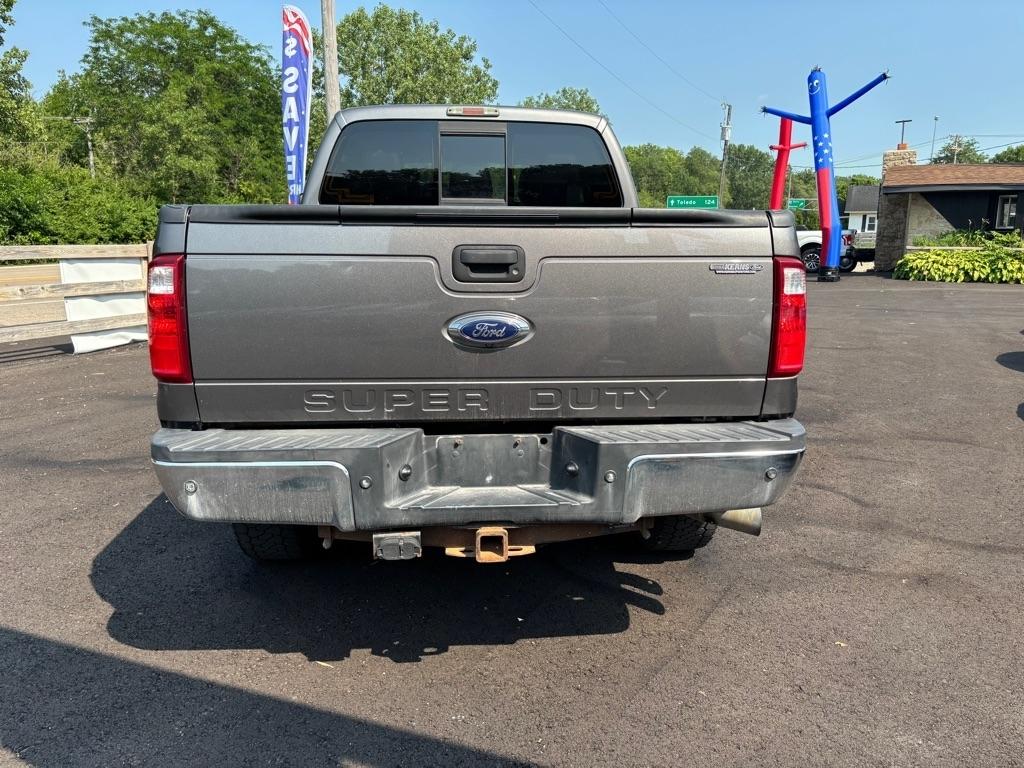 Ford Super Duty F-250 SRW 4WD Crew Cab 156" Platinum 2014