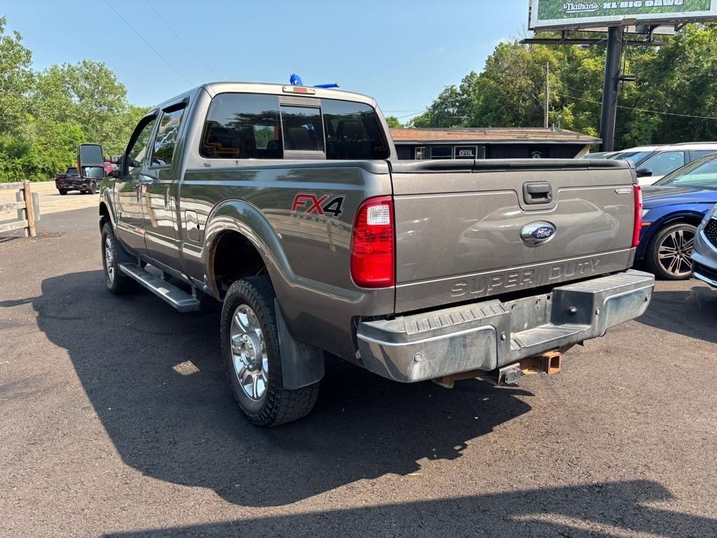 Ford Super Duty F-250 SRW 4WD Crew Cab 156" Platinum 2014