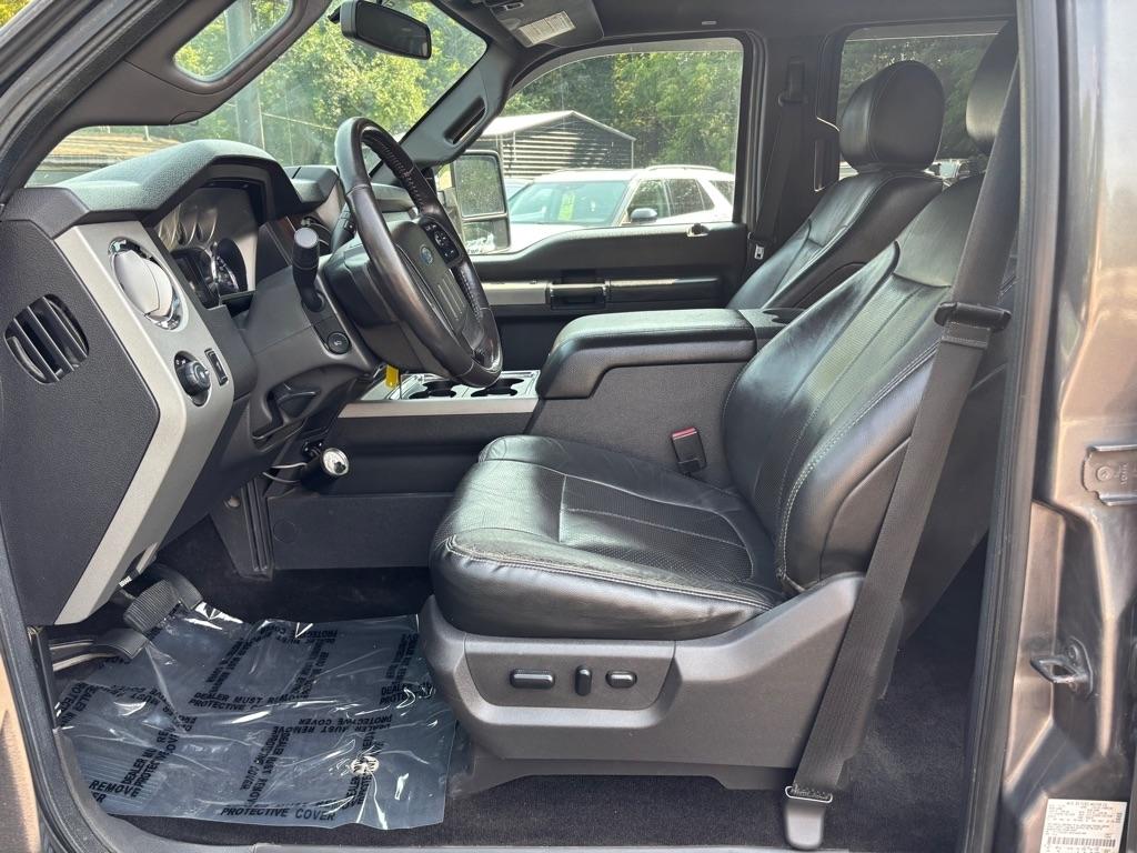 Ford Super Duty F-250 SRW 4WD Crew Cab 156" Platinum 2014