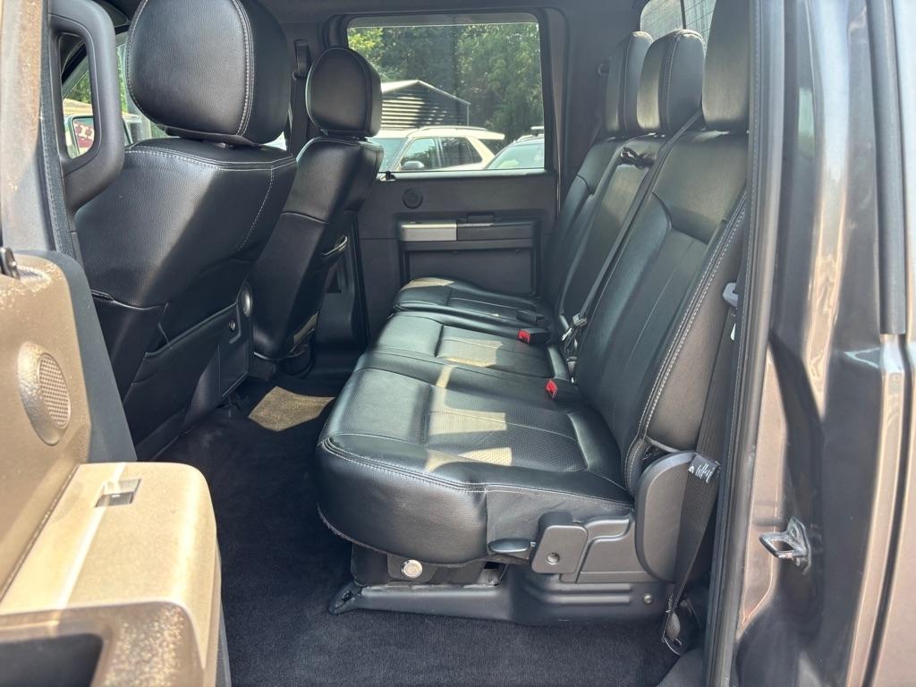 Ford Super Duty F-250 SRW 4WD Crew Cab 156" Platinum 2014