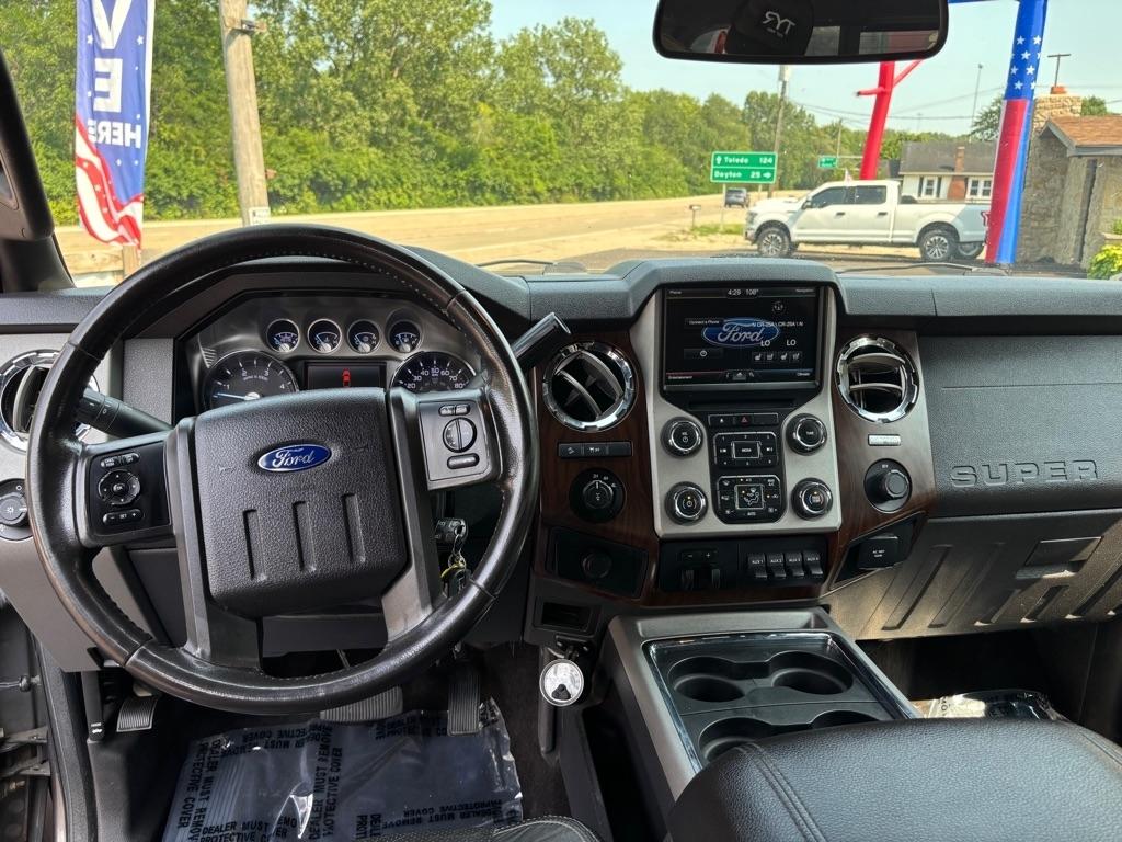 Ford Super Duty F-250 SRW 4WD Crew Cab 156" Platinum 2014