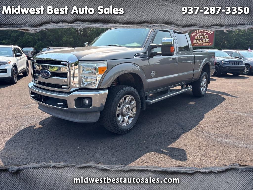 2014 Ford Super Duty F-250 SRW 4WD Crew Cab 156" XL