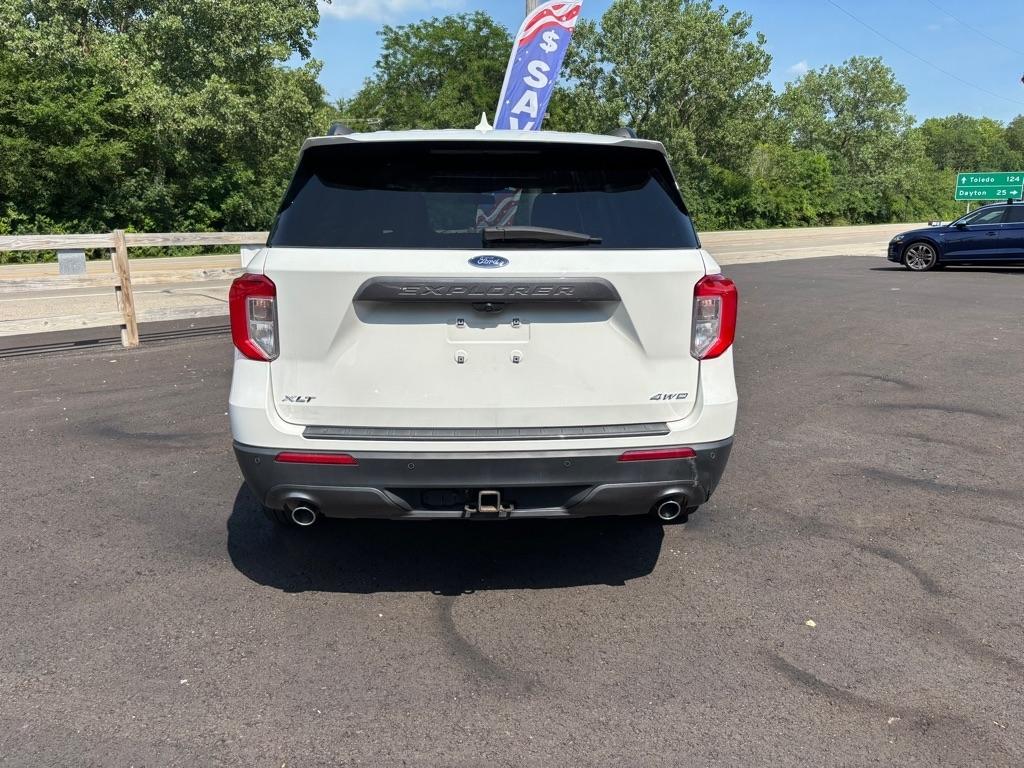 Ford Explorer XLT 4WD 2022