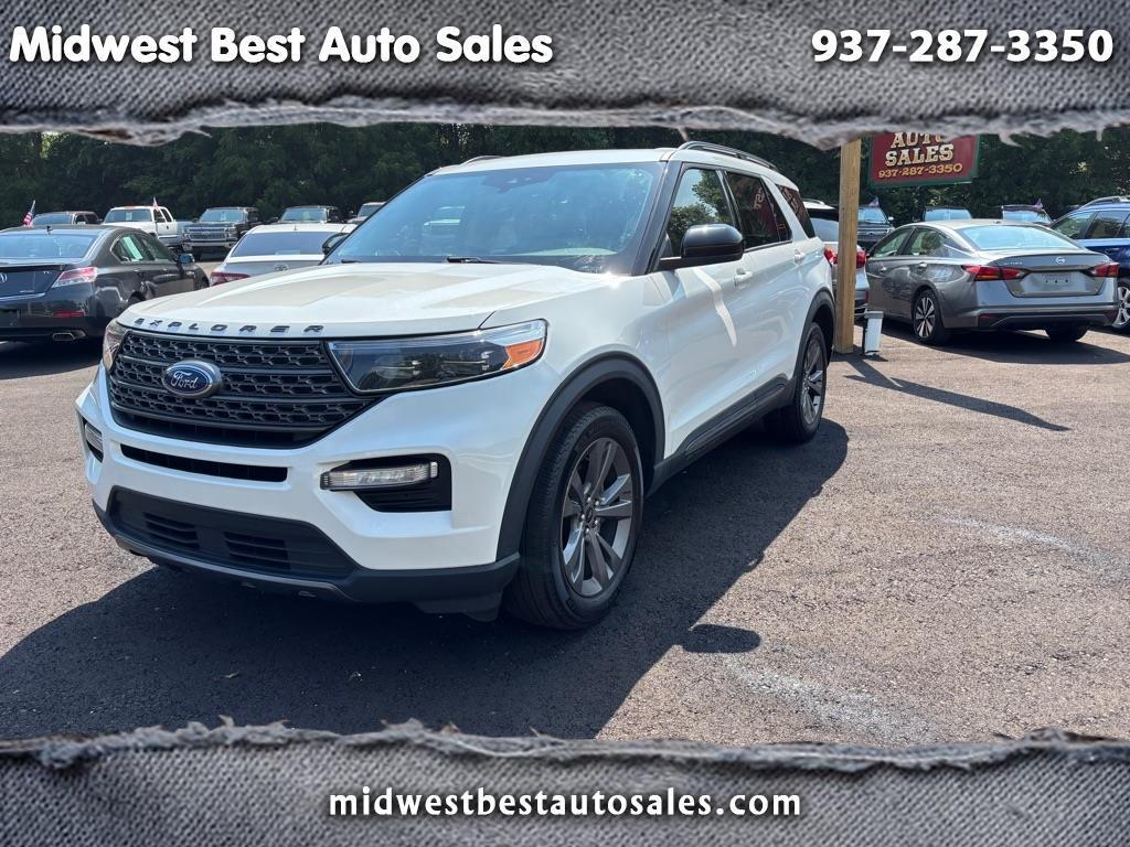 2022 Ford Explorer XLT 4WD