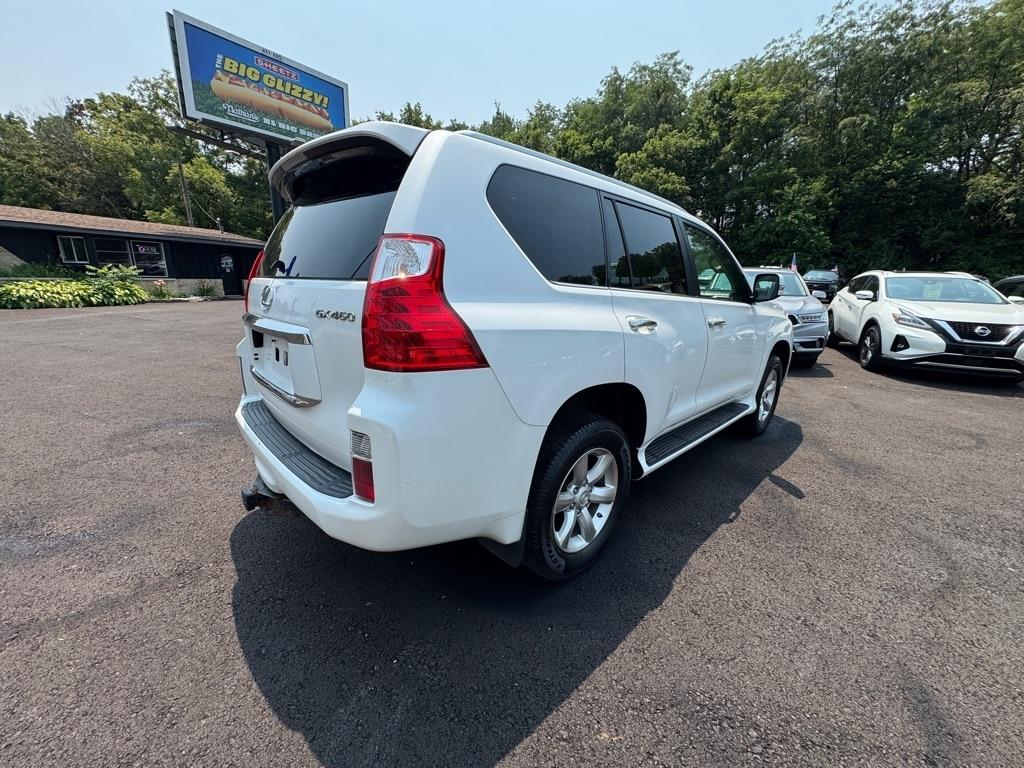 Lexus GX 460 4WD 4dr 2011