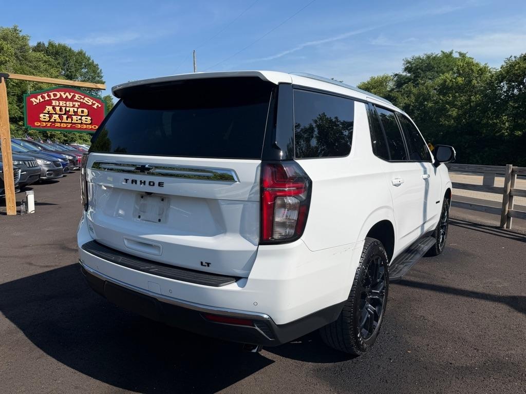 Chevrolet Tahoe 4WD 4dr LT 2022