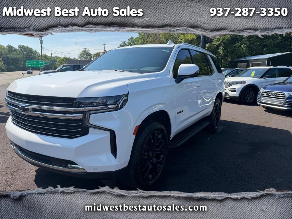 2022 Chevrolet Tahoe 4WD 4dr LT