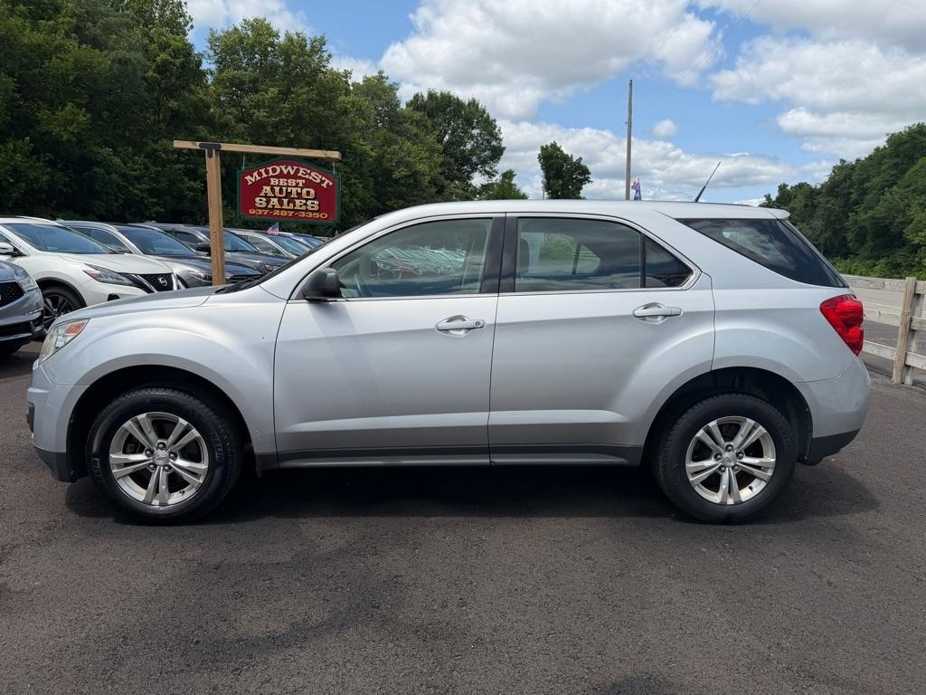 Chevrolet Equinox FWD 4dr LS 2011