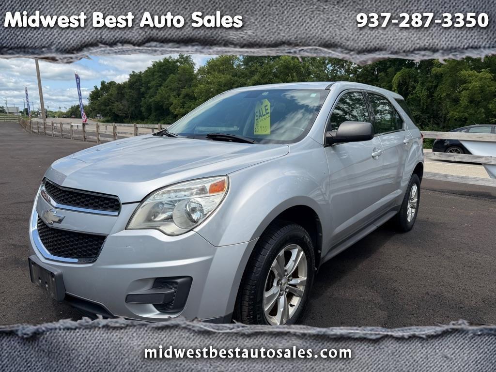 2011 Chevrolet Equinox FWD 4dr LS