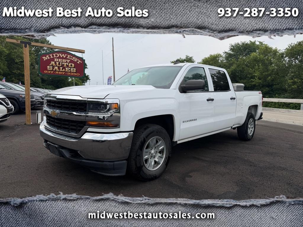 2018 Chevrolet Silverado 1500 4WD Crew Cab 153.0" LS