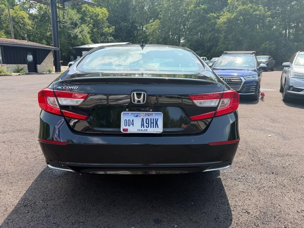 Honda Accord Sedan LX 1.5T CVT 2021