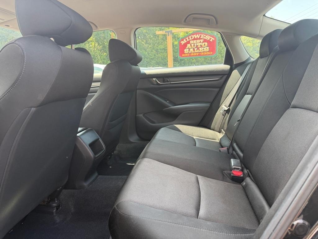 Honda Accord Sedan LX 1.5T CVT 2021