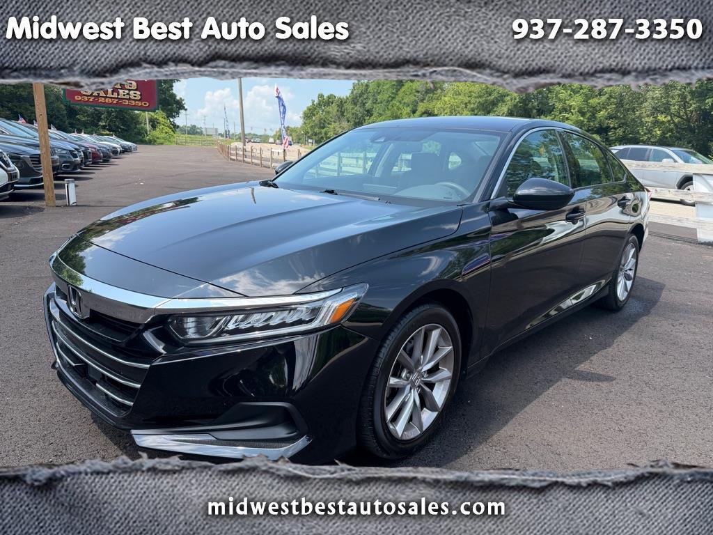 2021 Honda Accord Sedan LX 1.5T CVT