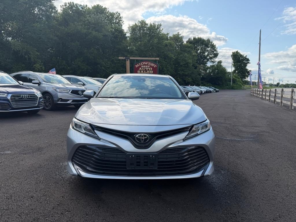 Toyota Camry XLE Auto (Natl) 2018