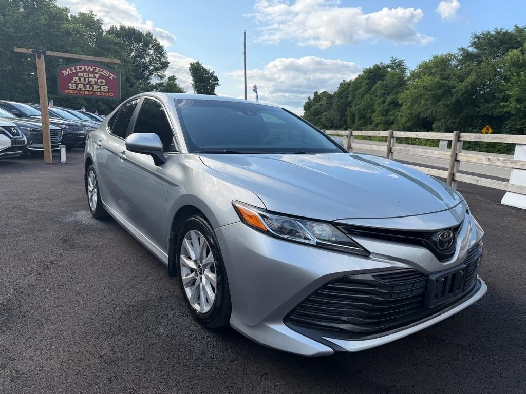 Toyota Camry XLE Auto (Natl) 2018