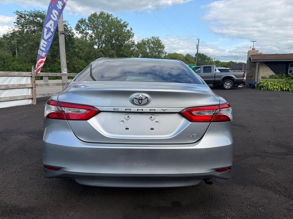 Toyota Camry XLE Auto (Natl) 2018