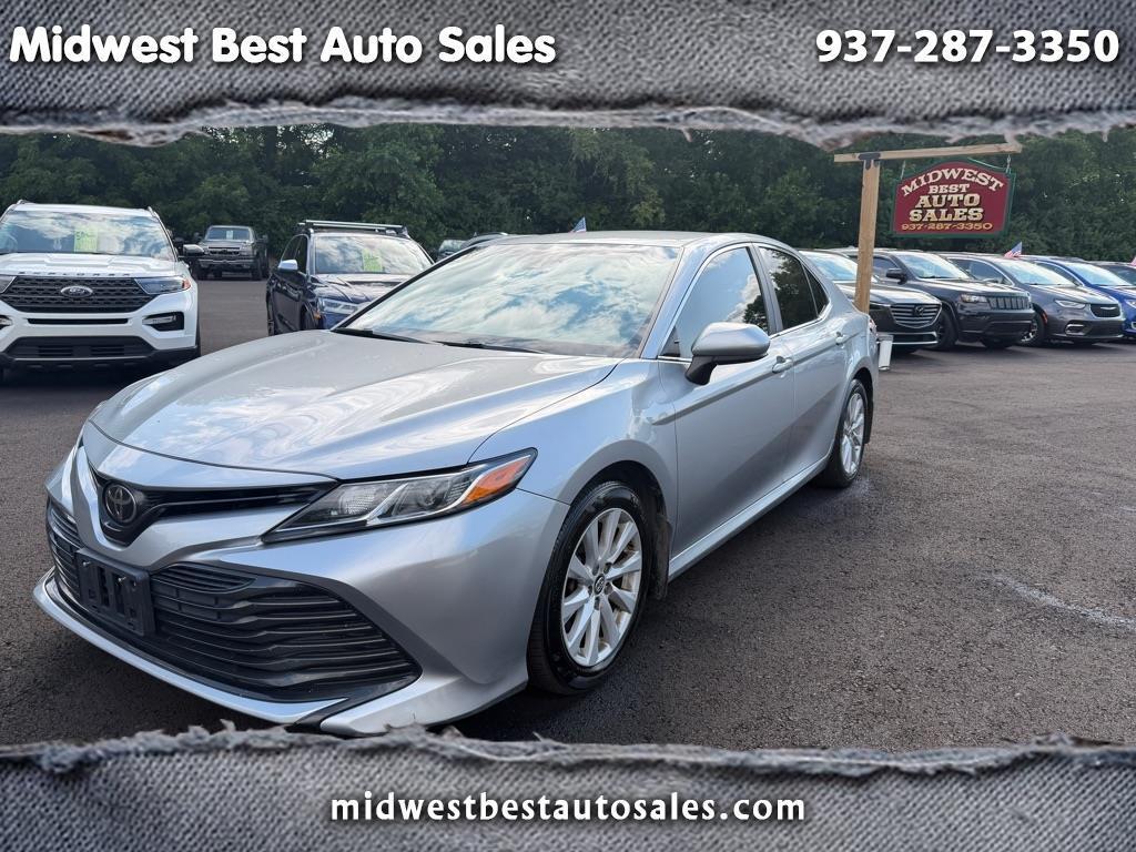 2018 Toyota Camry LE Auto (Natl)