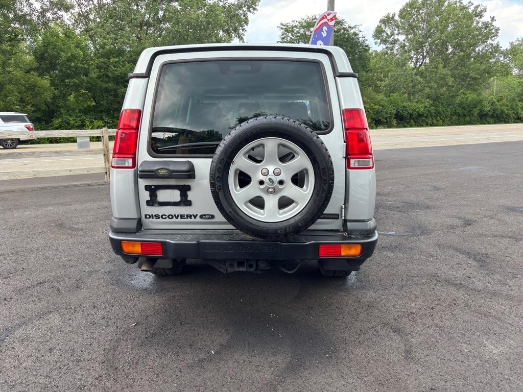 Land Rover Discovery Series II 4dr Wgn SE 2002