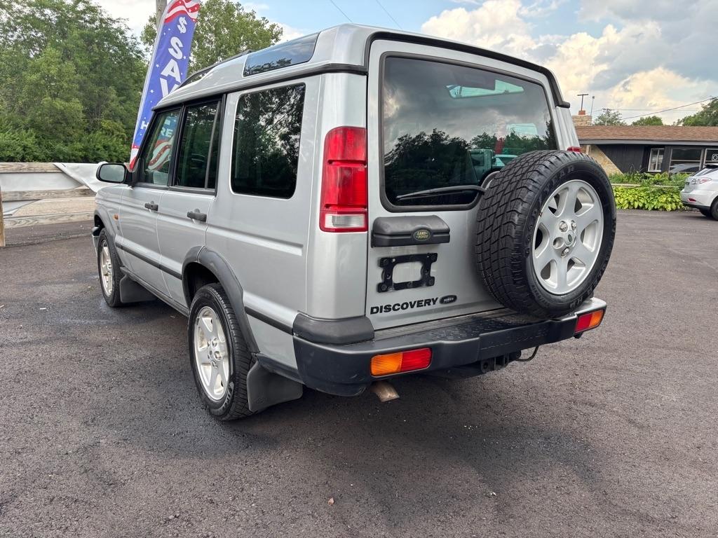 Land Rover Discovery Series II 4dr Wgn SE 2002