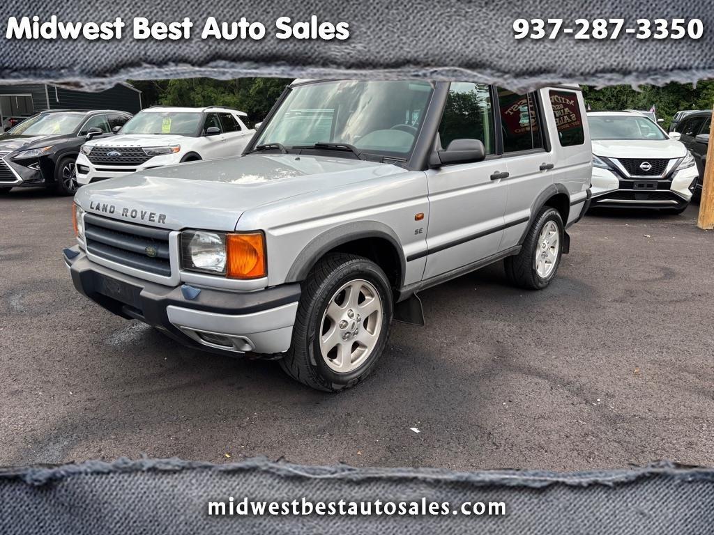 2002 Land Rover Discovery Series II 4dr Wgn SE
