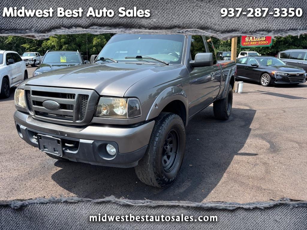 2011 Ford Ranger 4WD 4dr SuperCab 126" XLT