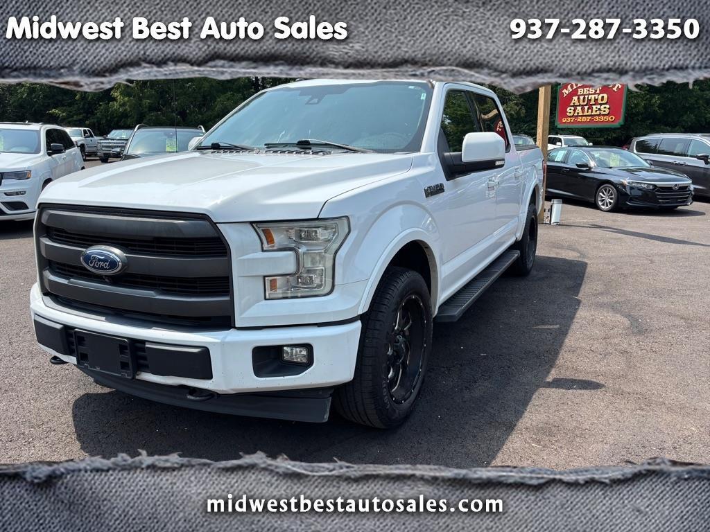 2017 Ford F-150 XL 4WD SuperCrew 5.5' Box